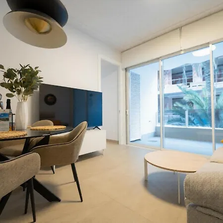 Yourspain Del Mar 1 2c Heated Pool Appartement *
